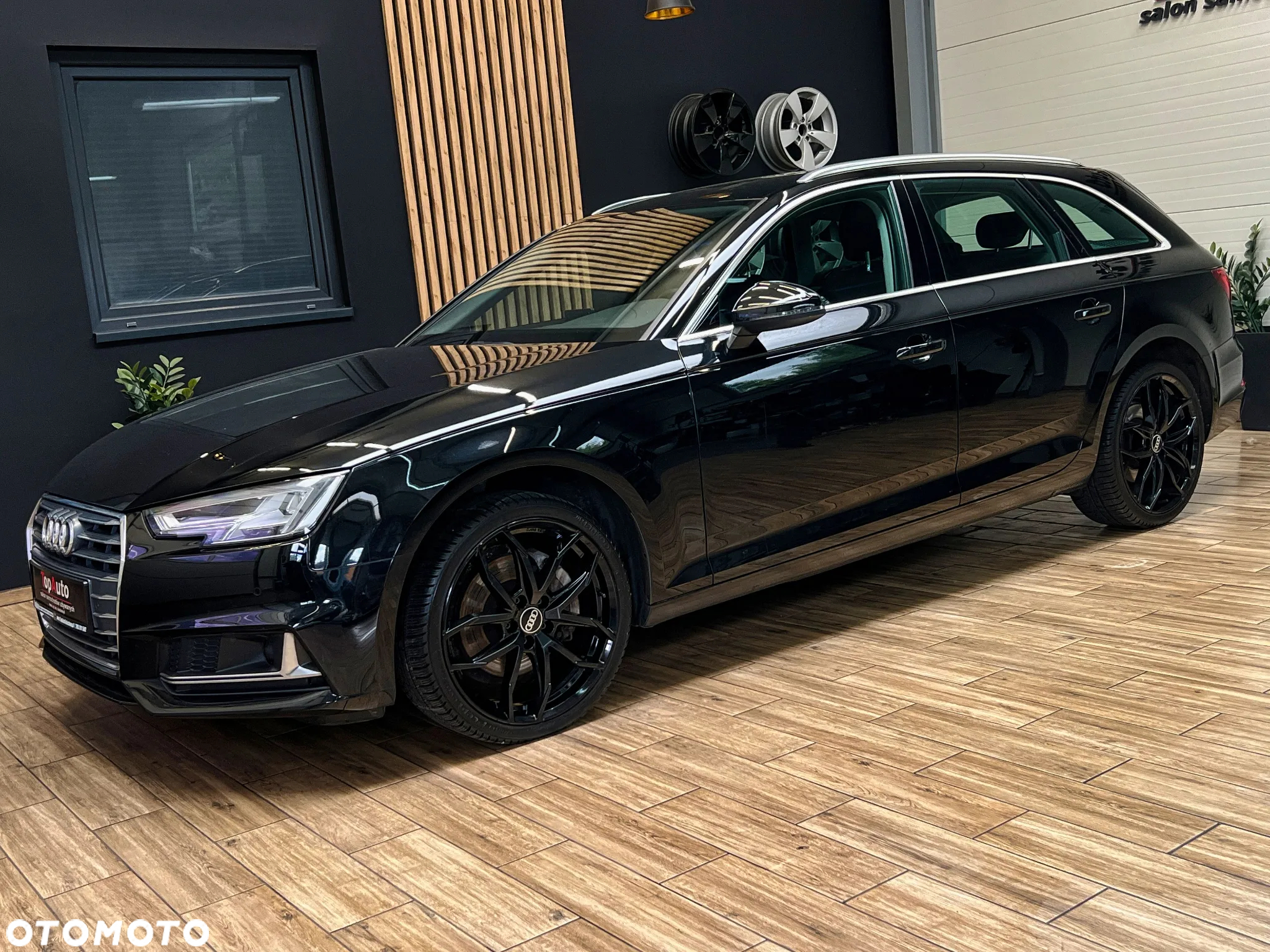 Audi A4 Avant 40 TDI S tronic - 13