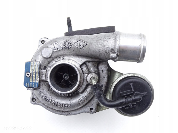 RENAULT CLIO III 05-12 1.5 DCI TURBO TURBOSPRĘŻARKA 54391015083