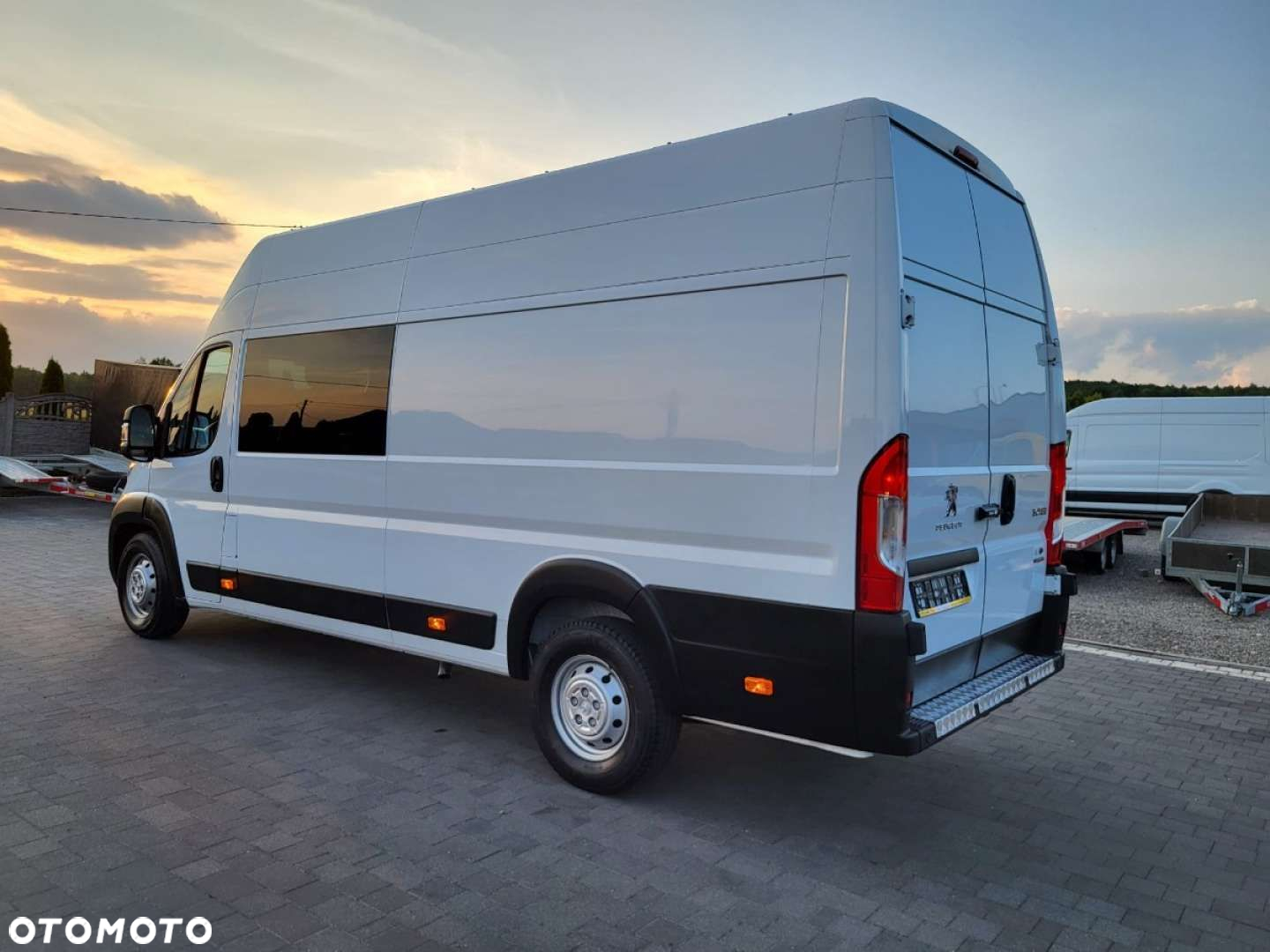 Peugeot Maxi L5H3 7-osobowy Jak Nowy - 26