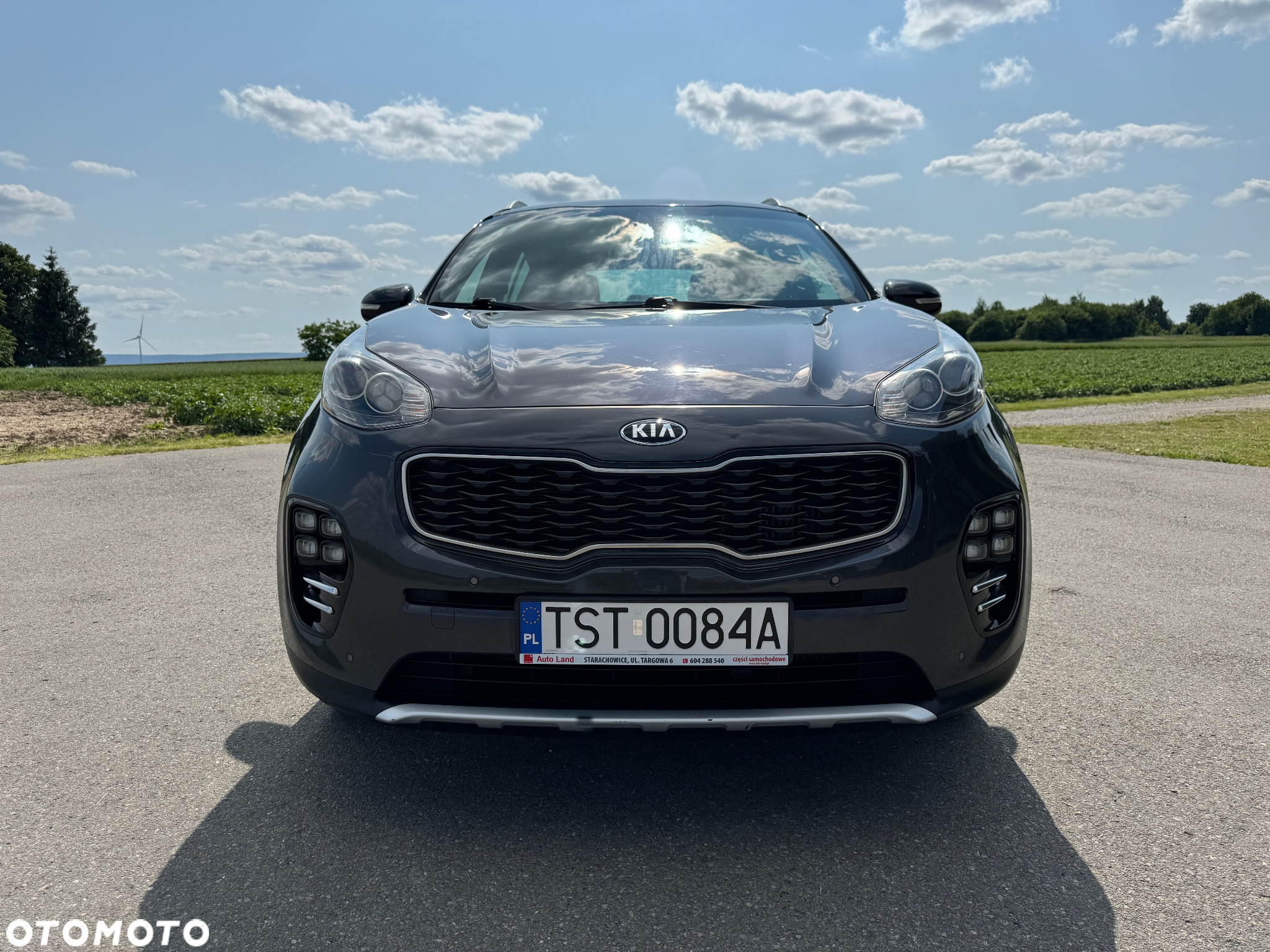 Kia Sportage 2,0 CRDI 2WD Vision - 2