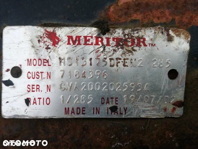 WKŁAD MOSTU GŁÓWKA DXI  MERITOR  MODEL 177E  1/85F - 4