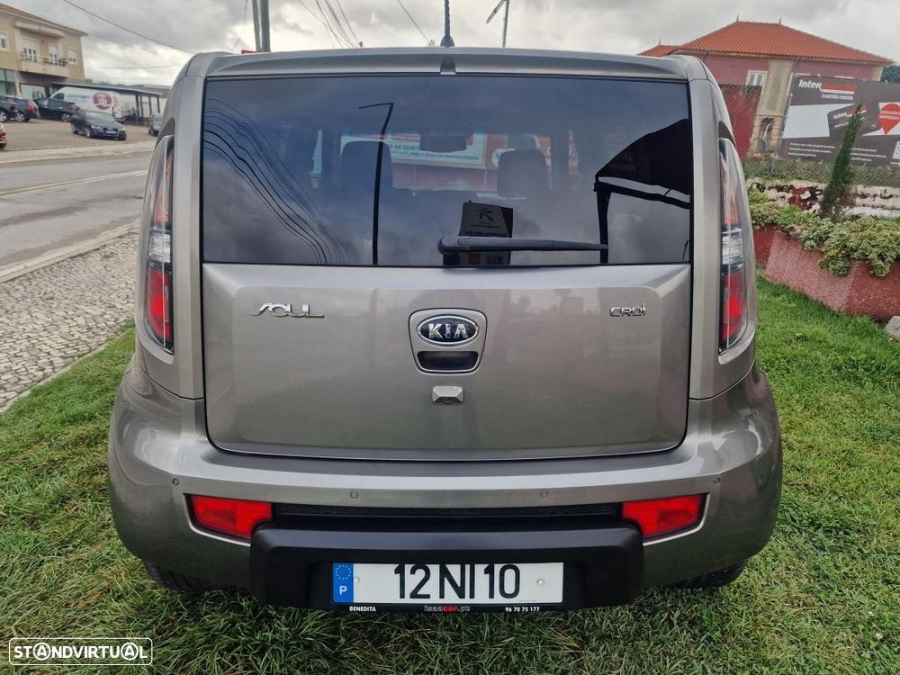Kia Soul 1.6 CRDi TX - 4