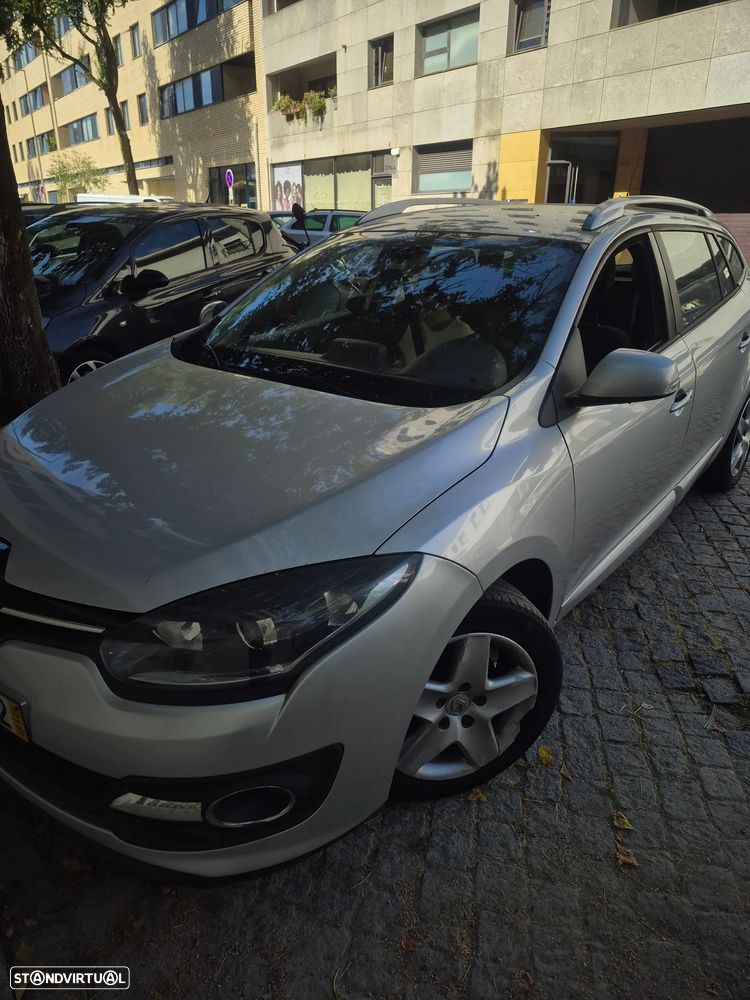 Renault Mégane Sport Tourer 1.5 dCi Dynamique S - 8