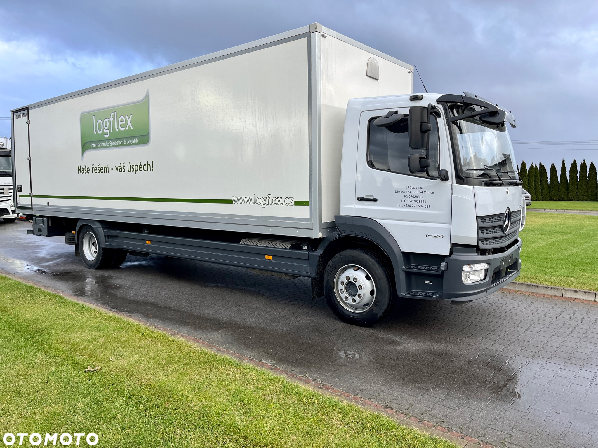 Mercedes-Benz Atego 1624 Izoterma kontener 9,30 2021 - 3