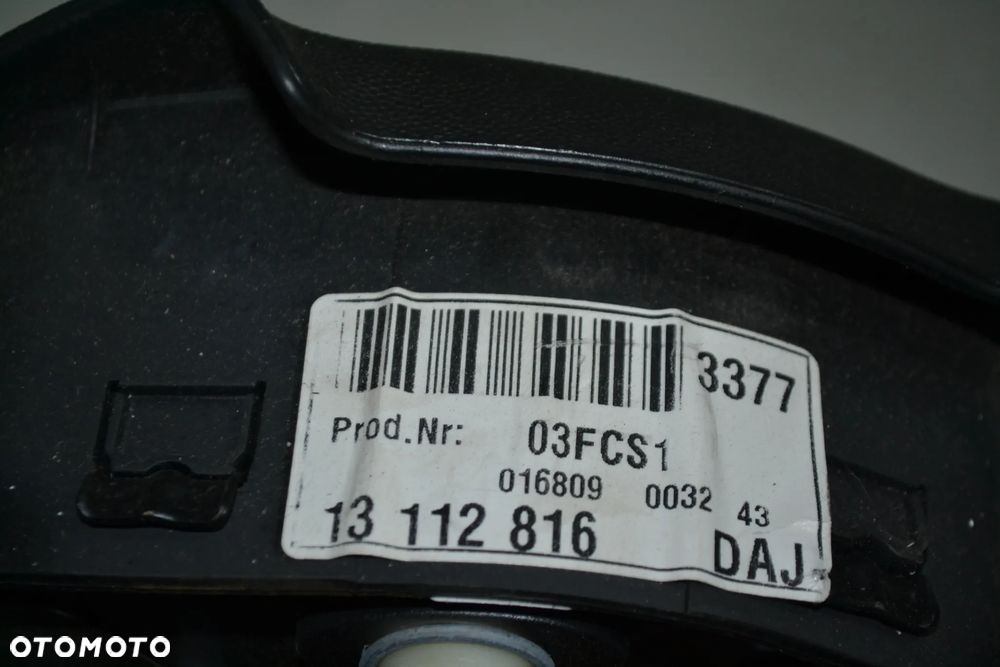 OPEL VECTRA C SIGNUM KIEROWNICA SKÓRZANA MULTIFUNKCJA 13143136 PODUSZKA AIRBAG 1312816 KPL - 11