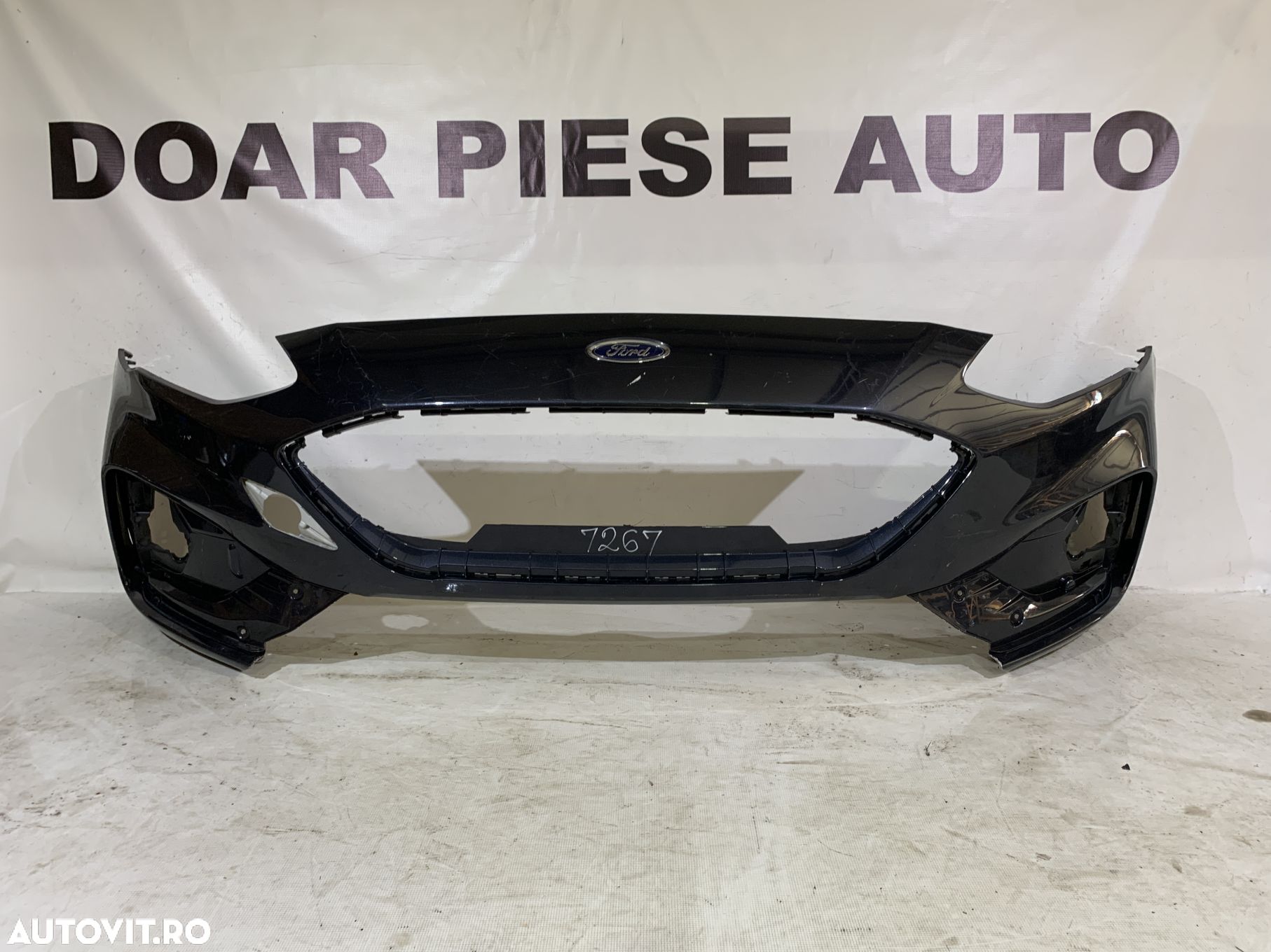 Bara fata Ford Focus 4, ST-Line, 2018, 2019, 2020, 2021, 2022, cod origine OE JX7B-17757-S. - 1