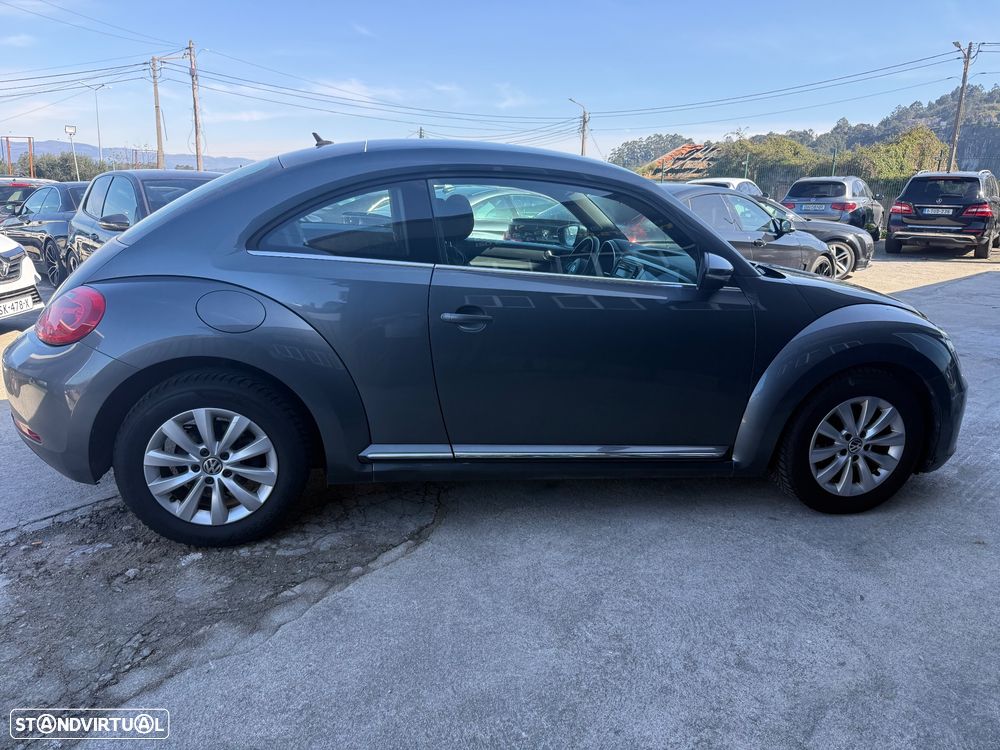 VW New Beetle 1.6 TDi Design - 5