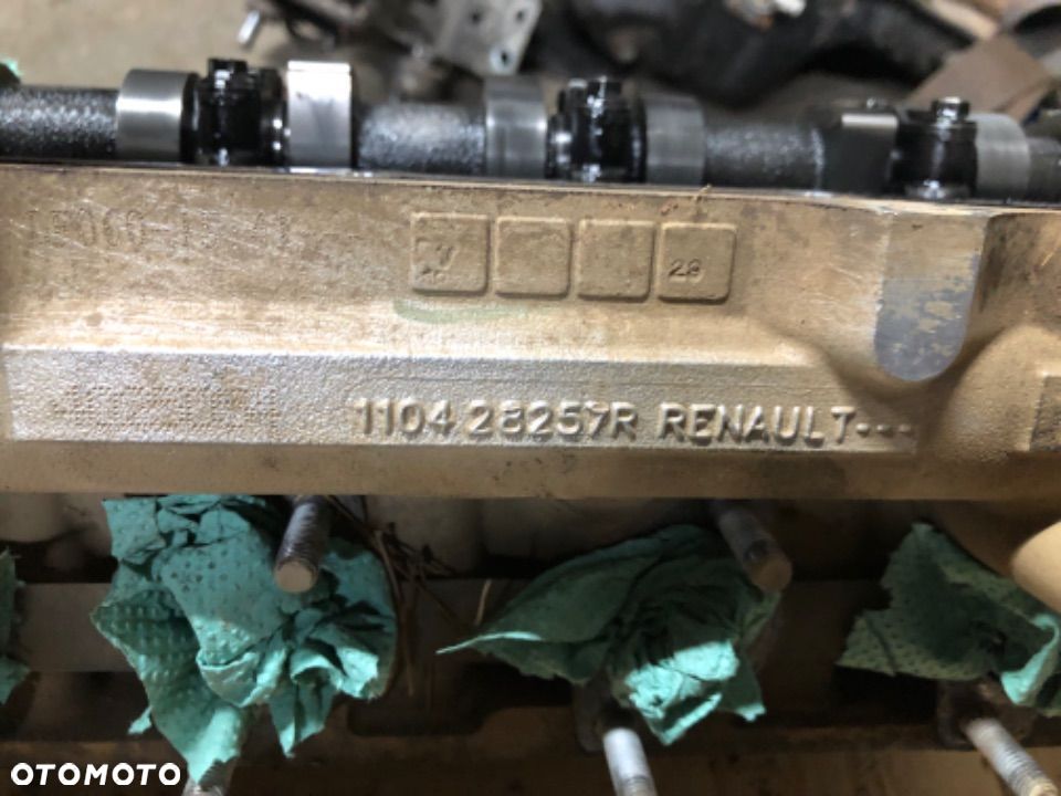 Głowica Renault Dacia duster 1.5dci