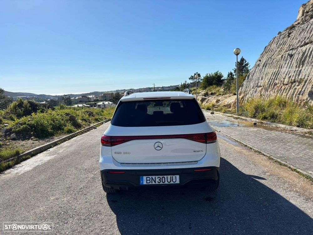 Mercedes-Benz EQB 350 4Matic AMG Line - 4
