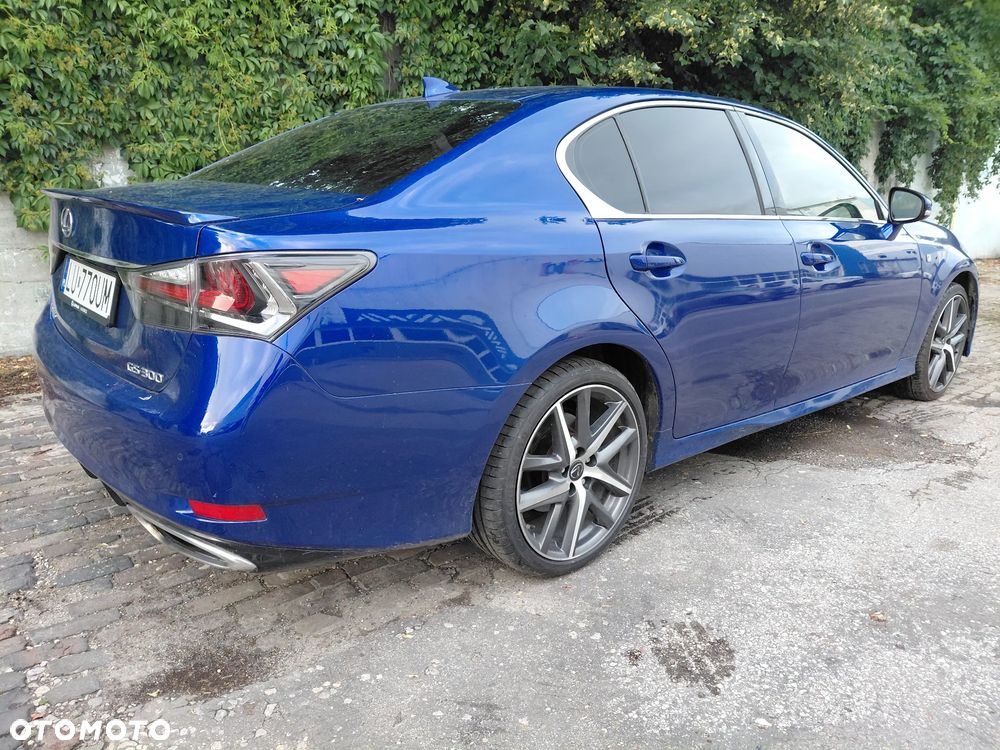 Lexus GS 200t F Sport - 15