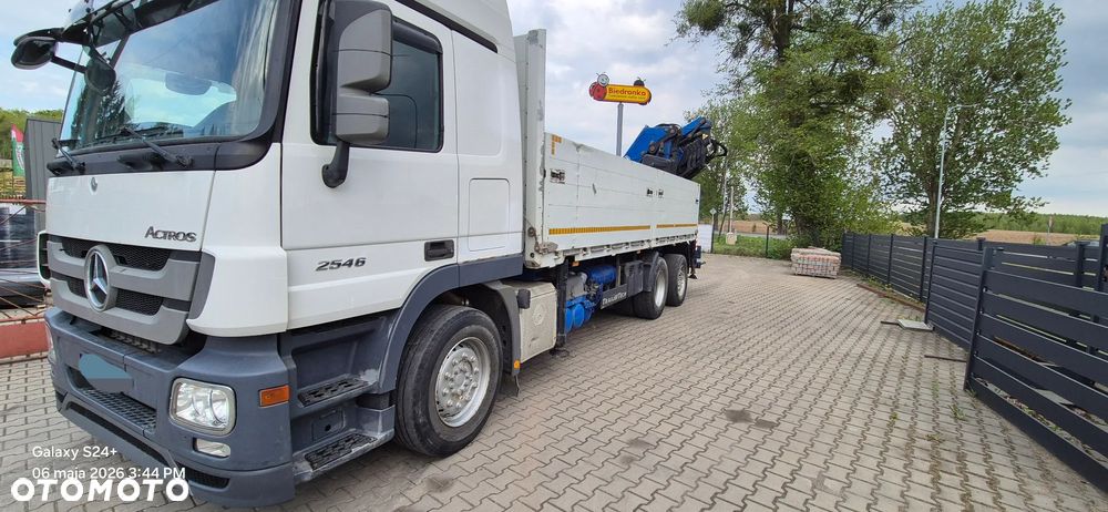 Mercedes-Benz Actros 27m HDS  + JIB + PILOT /6x2 - 7