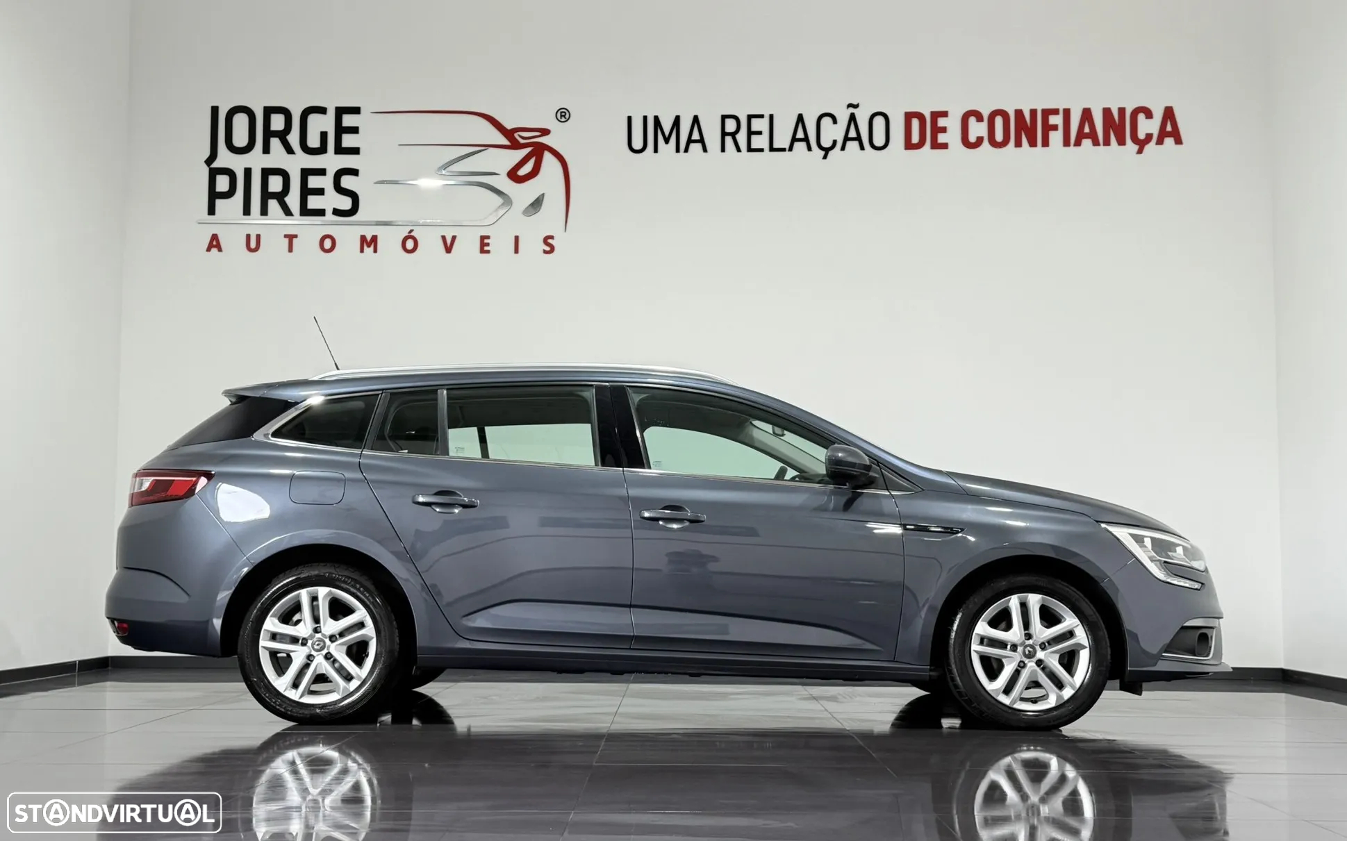 Renault Mégane Sport Tourer 1.5 dCi Limited - 12