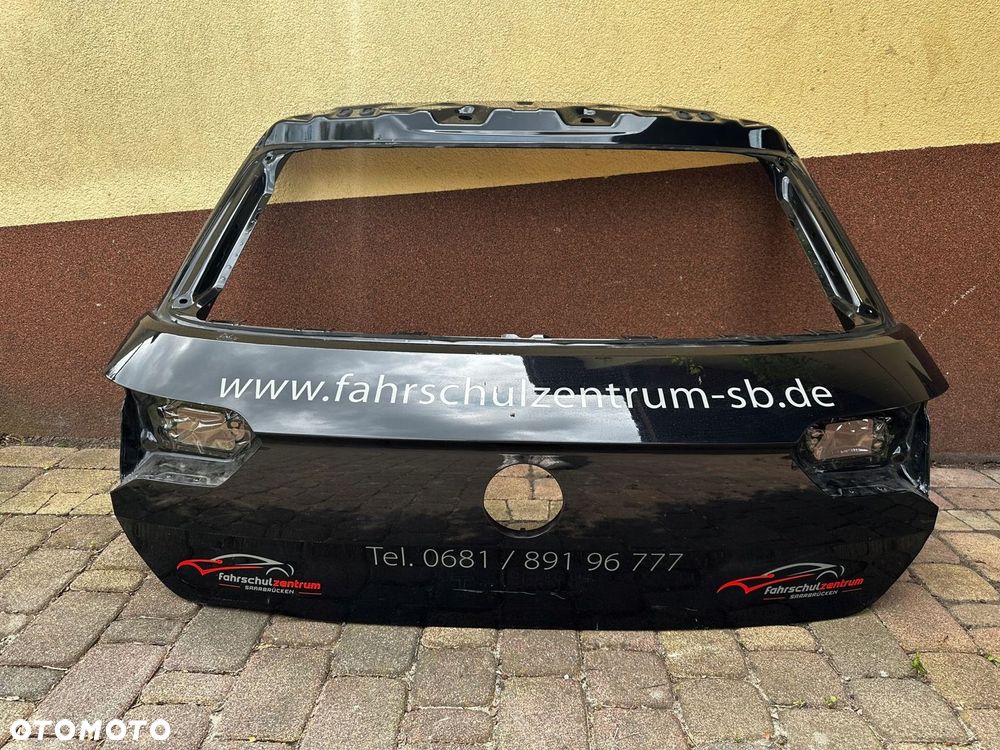 TYLNA KLAPA BAGAŻNIKA VOLKSWAGEN T-ROC 2GA827159 - 1