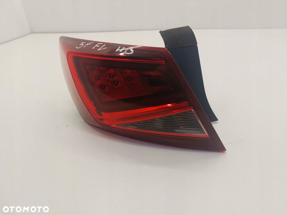 seat leon iii 5f lift hb lampa led + wtyczka lewa tył tylna w błotnik - 2