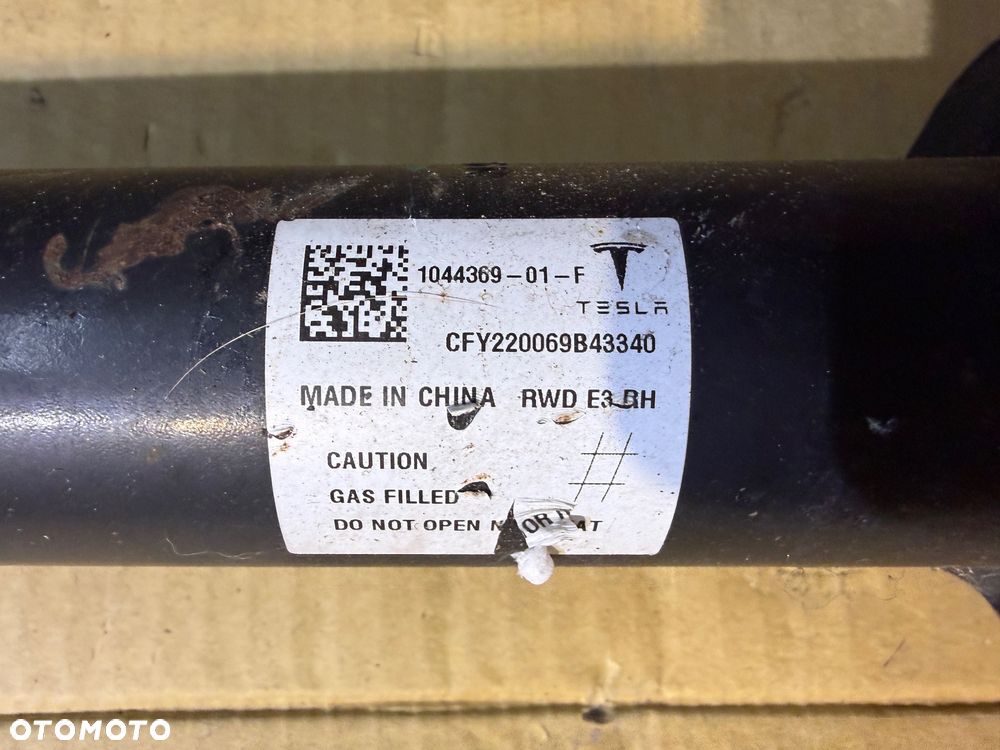 Amortyzator Tesla Model 3 Nr. 1044369-01-F. - 2