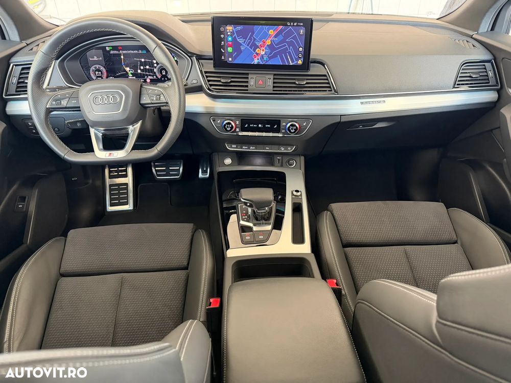 Audi Q5 40 TDI quattro S tronic MHEV S Line - 10