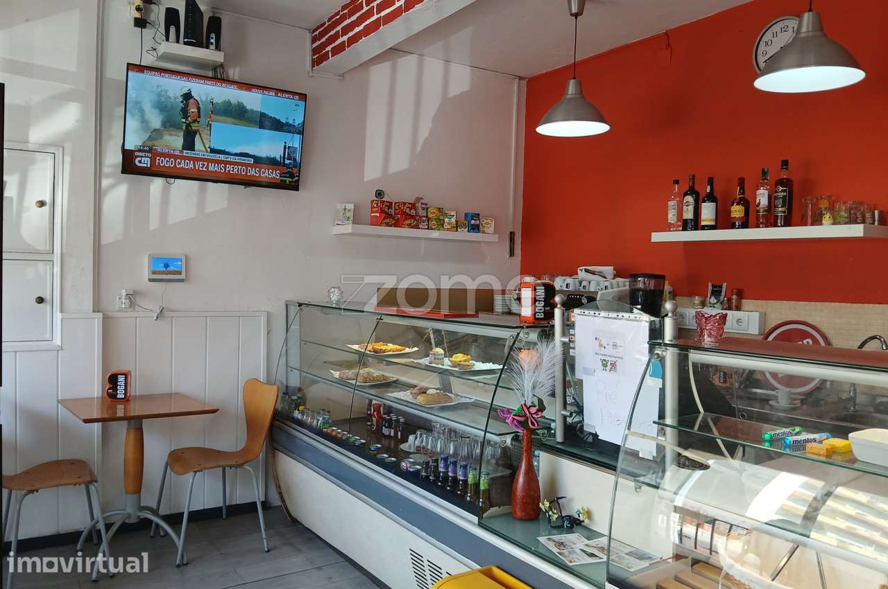 Trespasse de Café em Agualva-Cacém - Grande imagem: 4/18