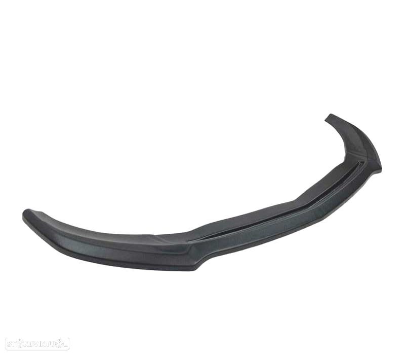 SPOILER LIP FRONTAL MERCEDES W176 AMG 16-18 PRETO - 3