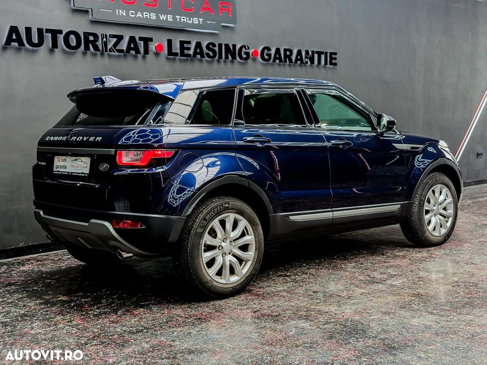 Land Rover Range Rover Evoque 2.0 D150 SE - 11