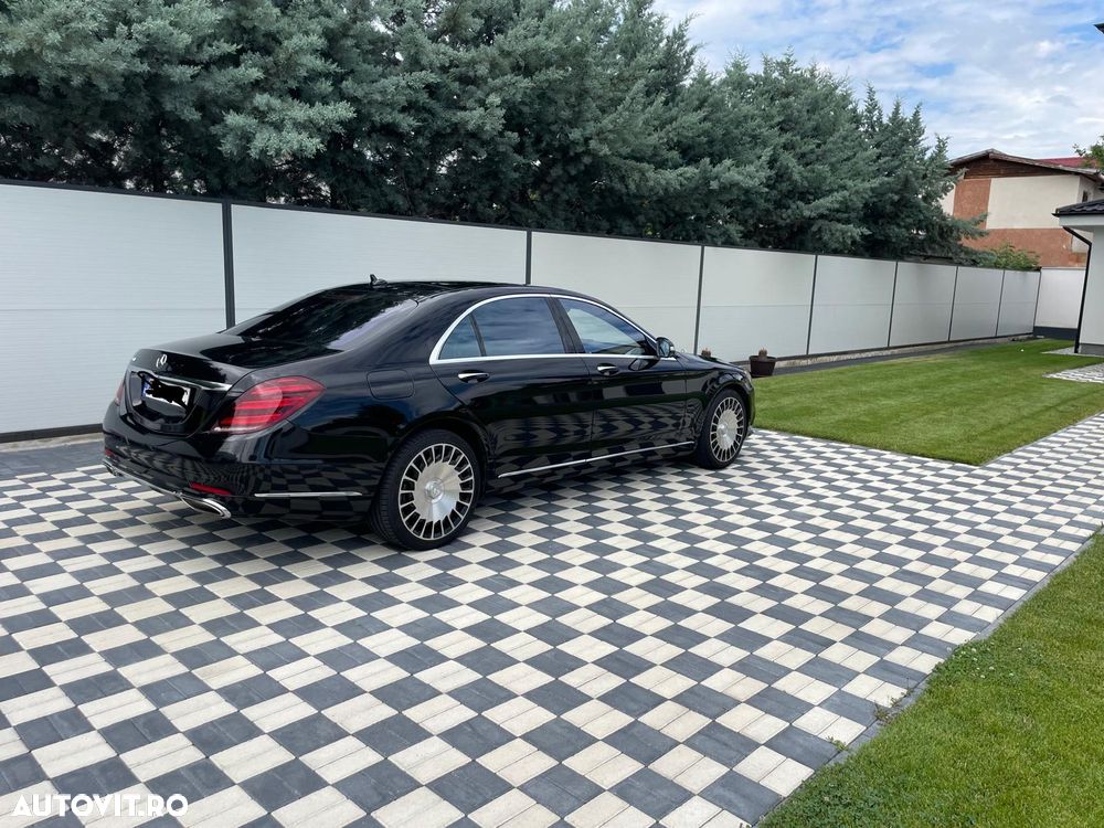 Mercedes-Benz S 450 4MATIC Aut - 4