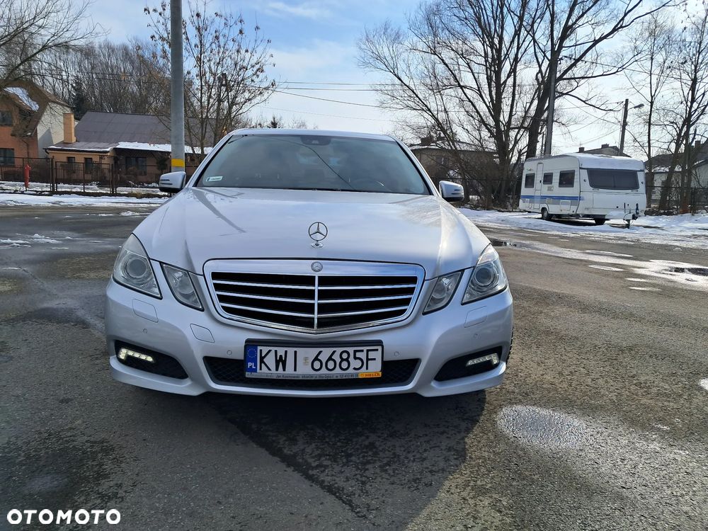 Mercedes-Benz Klasa E 200 CDI Avantgarde - 1