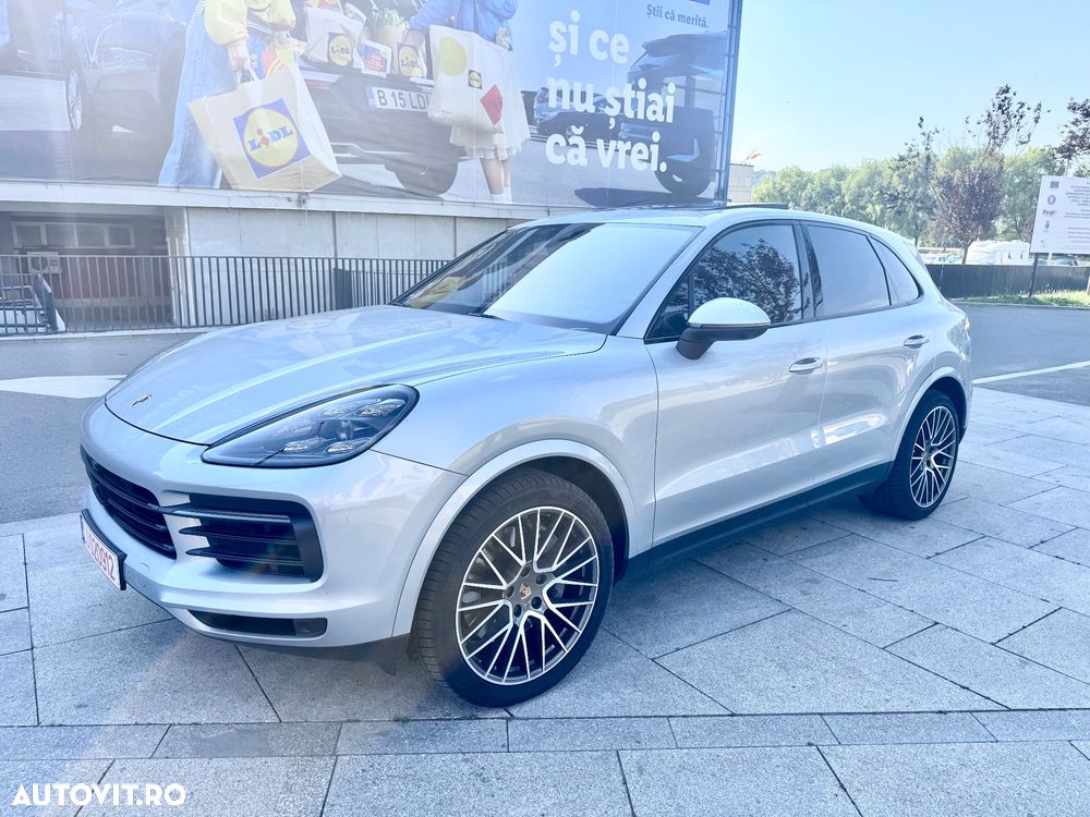 Porsche Cayenne S - 17