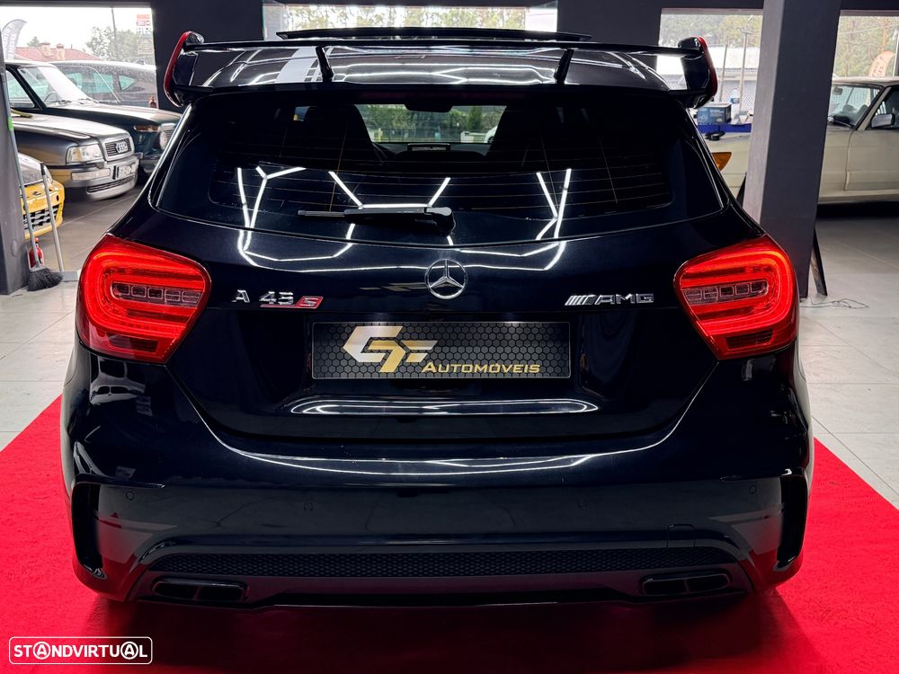 Mercedes-Benz A 45 AMG 4Matic Speedshift 7G-DCT Edition 1 - 14