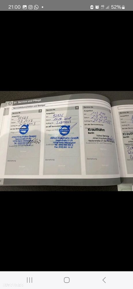 Volvo V60 D4 Geartronic Summum - 9