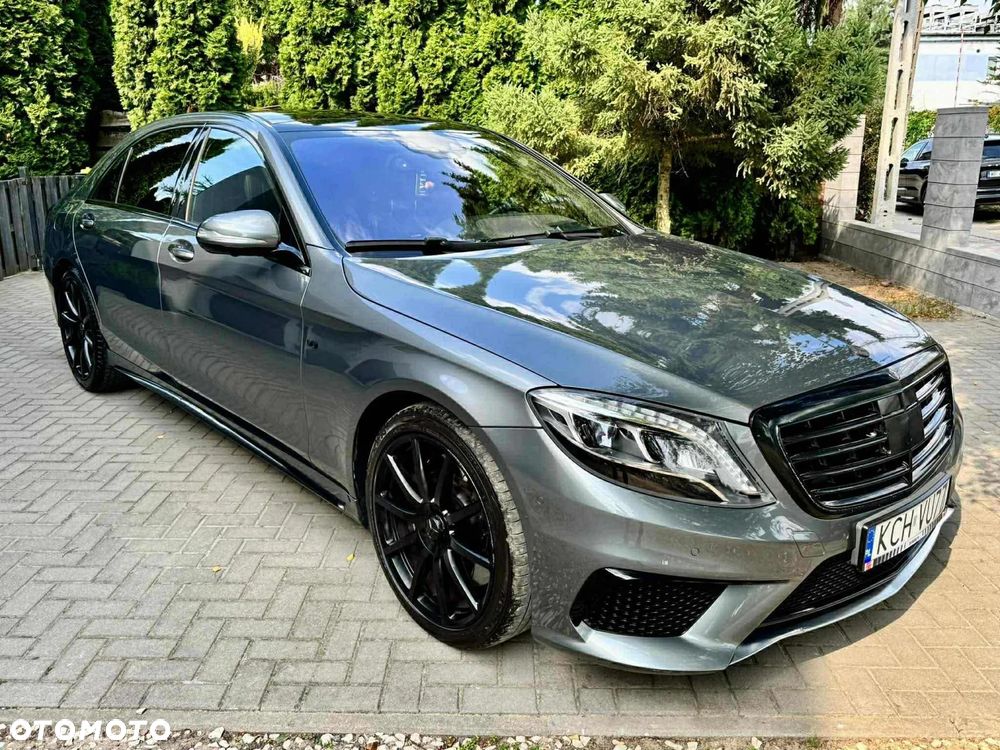 Mercedes-Benz Klasa S - 10