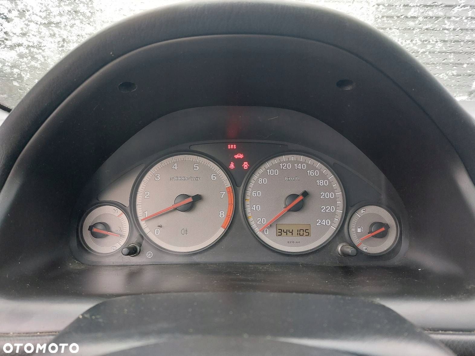 LICZNIK ZEGARY HONDA CIVIC VII 1.7 16V 78100-S5P-G310 HR0286073K0CO - 1