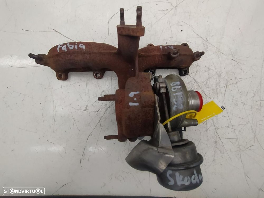 TURBOCOMPRESSOR SKODA FABIA 6Y26Y3 - 1