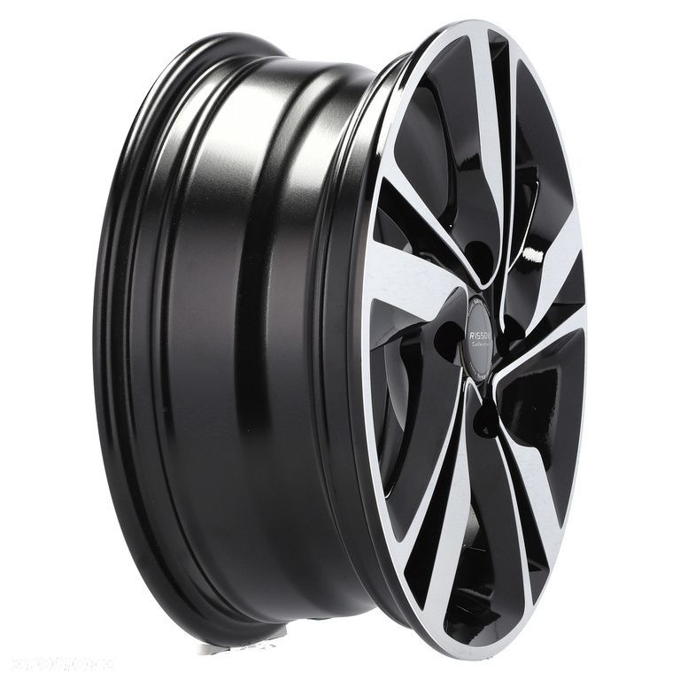 4x Felgi 16 m.in. do KIA Picanto Cross RIO HYUNDAI I10 I20 Getz TOYOTA Yaris NISSAN Pixo - BK813 (D5 - 5