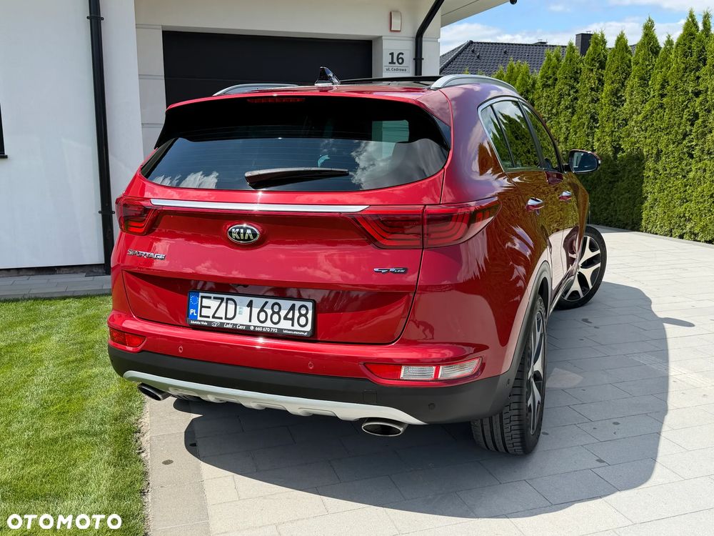 Kia Sportage 2,0 CRDI AWD GT Line - 16