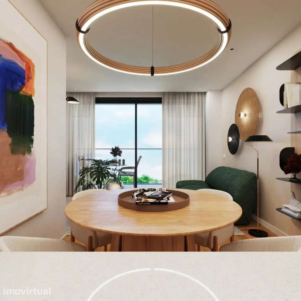 Apartamento T1 novo em Santa Marinha (Junto VL8) - Grande imagem: 4/18