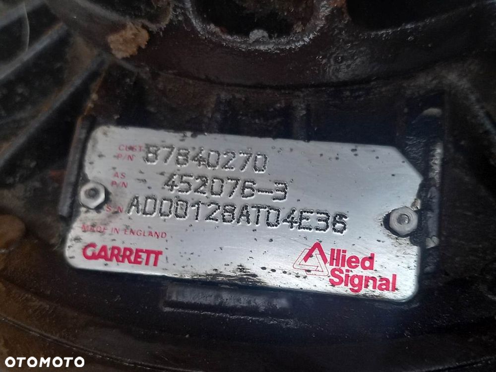 Turbosprężarka turbina FiatAgri G210 - 5