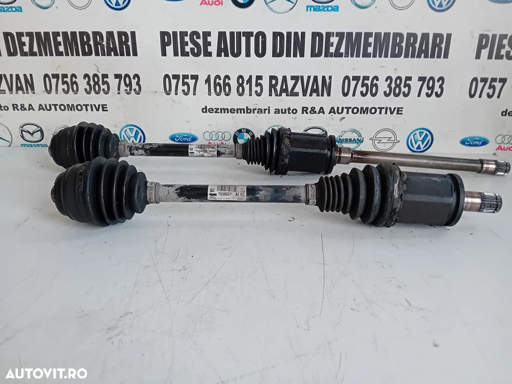 Planetare Planetara Stanga Dreapta Fata Bmw X3 F25 X4 F26 2.0 D N47 Automat 7598028 7598027 - 2
