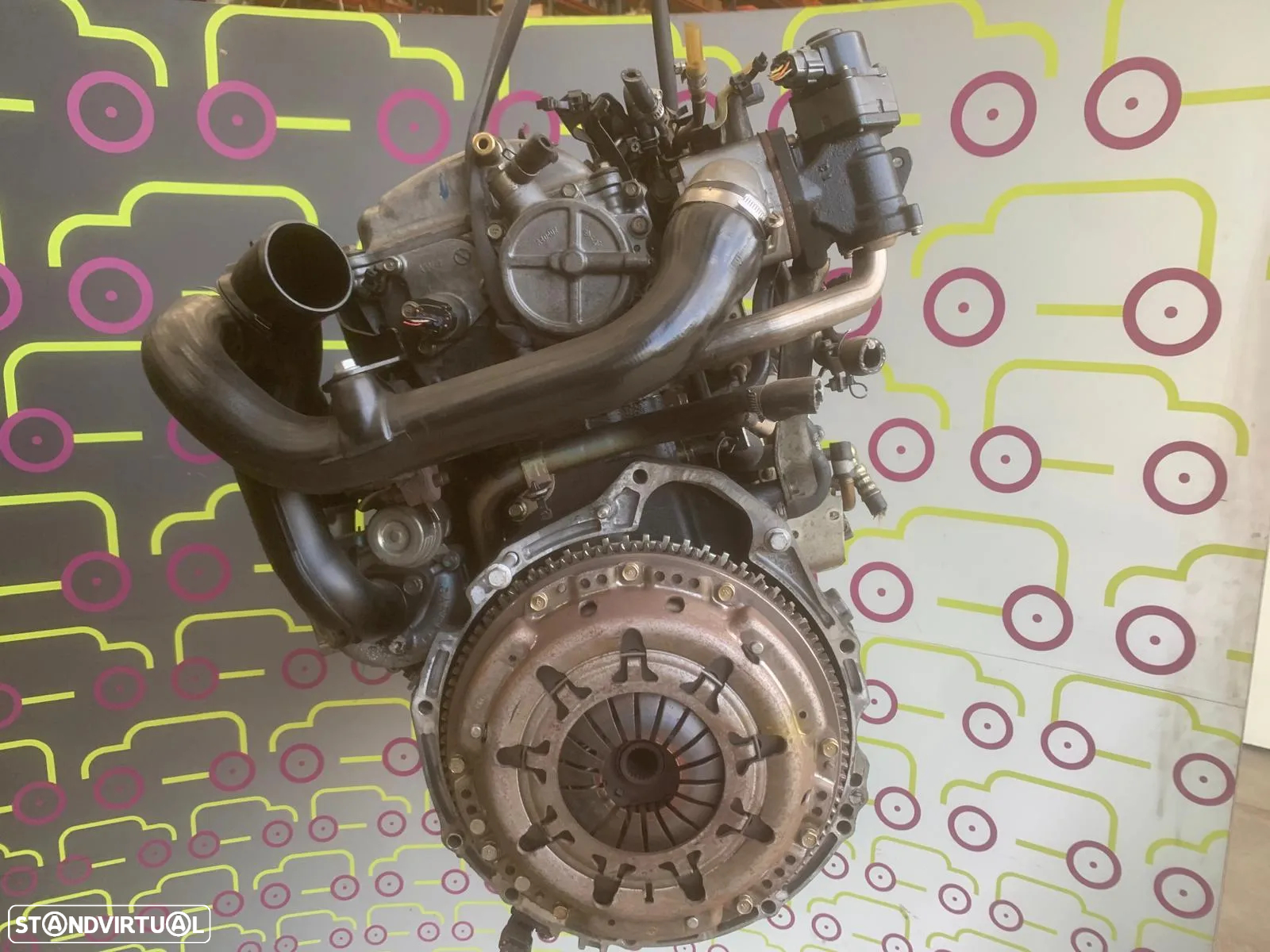 Motor NISSAN ALMERA TINO (V10) 2.2 DCi 112cv de 2004 Ref - YD22  NO-20356 - 5