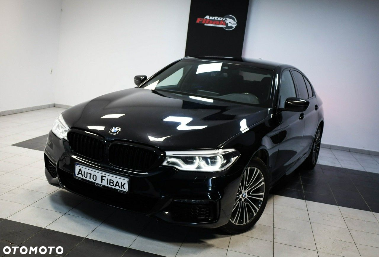 BMW Seria 5 520d xDrive M Sport sport - 4