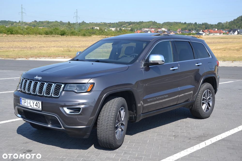 Jeep Grand Cherokee 3.6 V6 Limited - 2