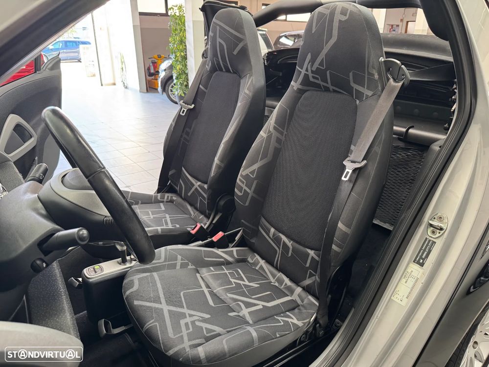 Smart Fortwo Cabrio softouch passion - 11