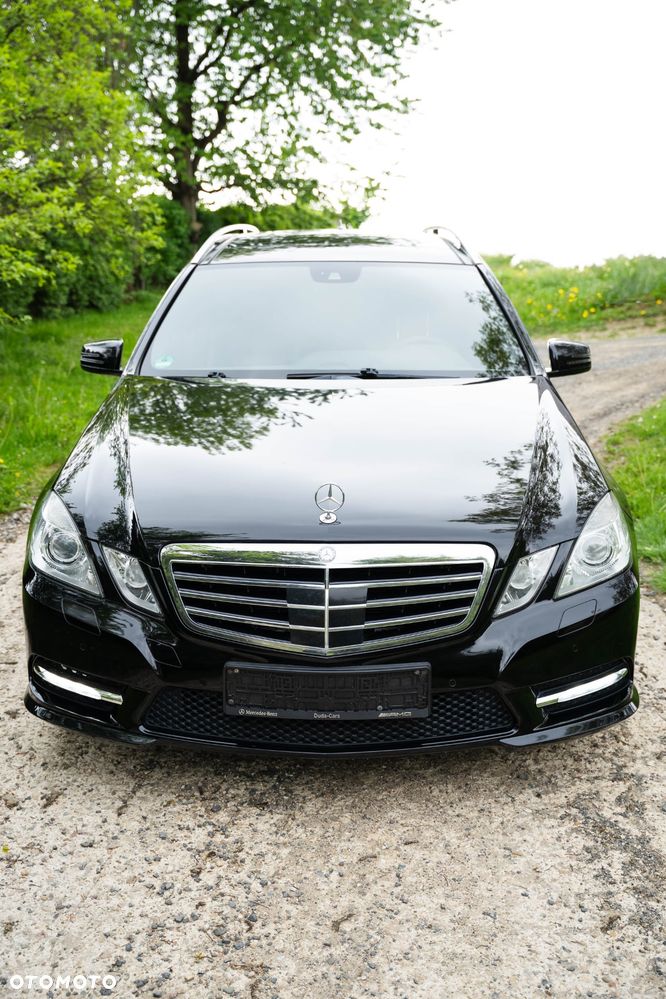 Mercedes-Benz Klasa E 350 4Matic BlueEFFICIENCY 7G-TRONIC Avantgarde - 1