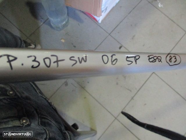 Barra De Tejadilho 9641409380 PEUGEOT 307 SW 2006 5P ESQ - 1