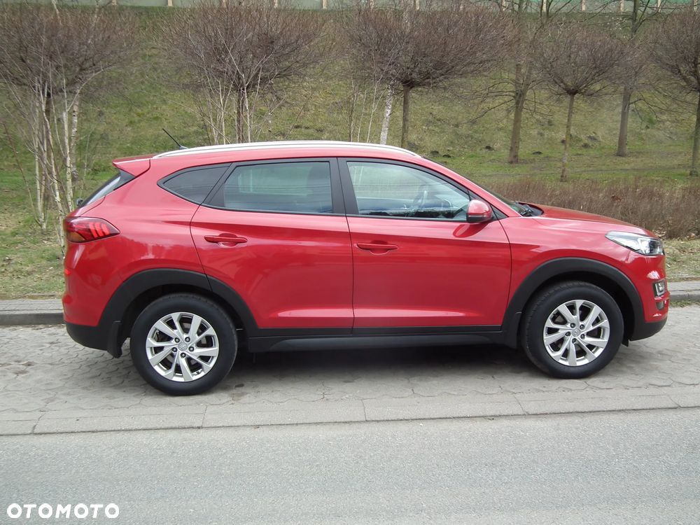 Hyundai Tucson 1.6 GDi Comfort 2WD - 8