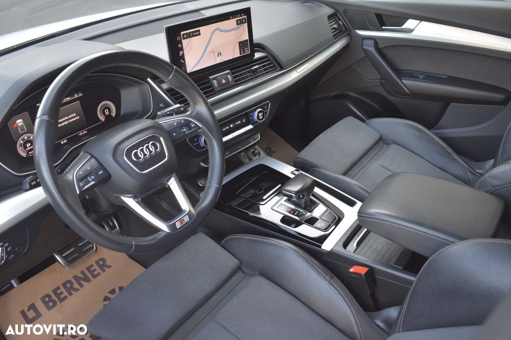 Audi Q5 40 TDI quattro S tronic S line - 23