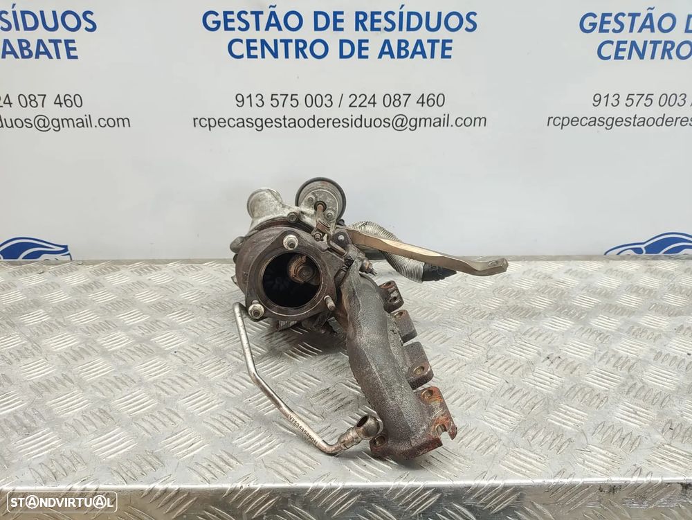 Turbo BorgWarner BMW Mini 7595678 N18B16A 16v 184cv - 8