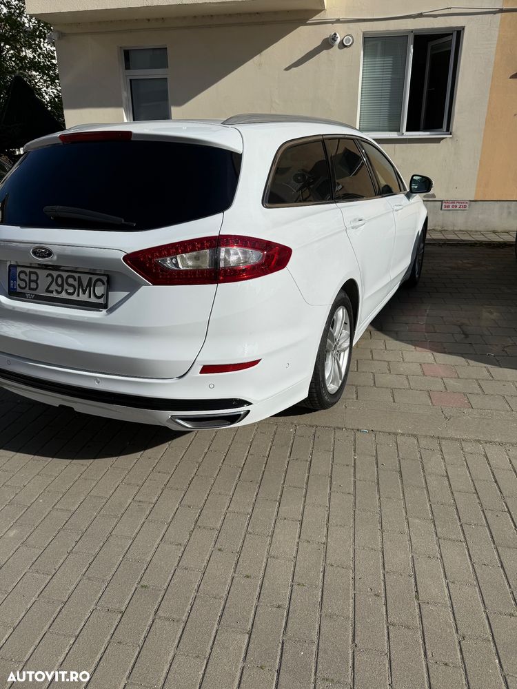 Ford Mondeo 2.0 TDCI Start-Stopp PowerShift-Aut Titanium - 7