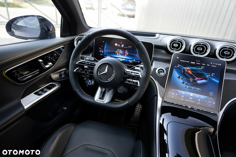 Mercedes-Benz GLC AMG 63 S E Performance 4-Matic PHEV AMG Edition 1 - 27