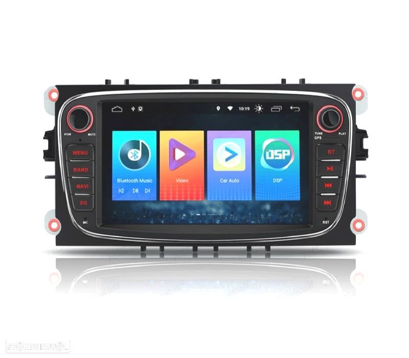 AUTO RADIO GPS ANDROID 14 FORD FOCUS MONDEO GALAXY KUGA - 1