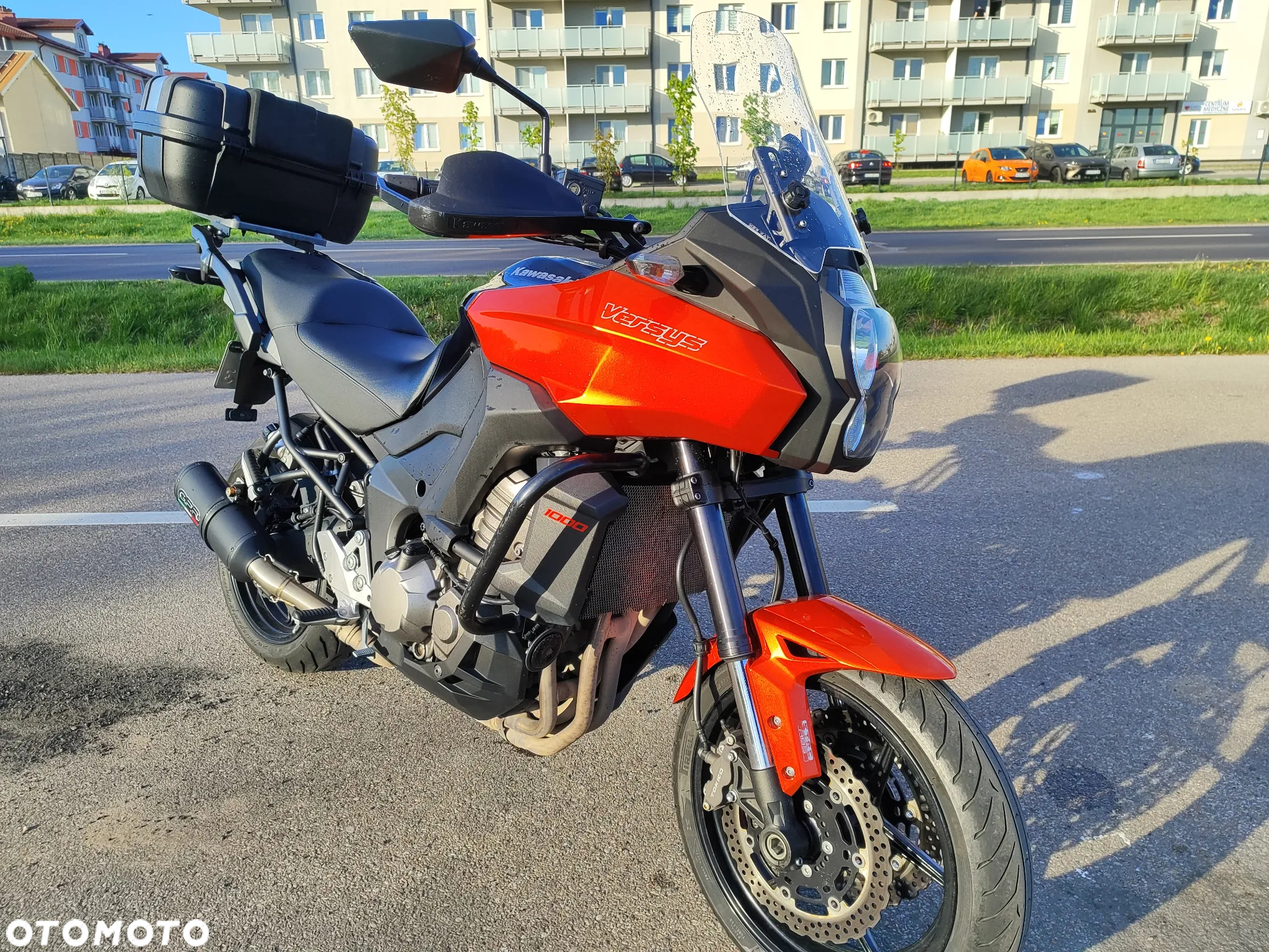 Kawasaki Versys 1000 - 4