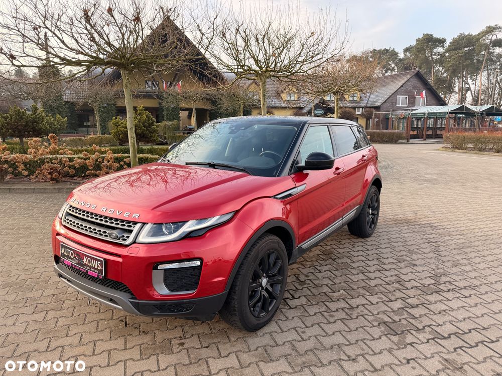 Land Rover Range Rover Evoque 2.0eD4 SE Dynamic Special Edition - 2